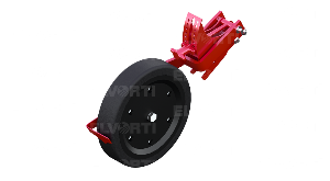 КОЛЕСО ПРИКОЧУЮЧЕ  ОЗШ 00.4140-01 (FLEX)