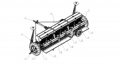 Сеялка зернотукотравяная ASTRA-5,4T PREMIUM