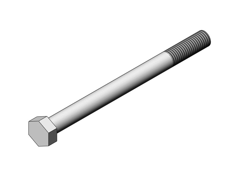 Болт М12-6gх150.88.019 DIN 933 (ДСТУ ГОСТ 7798:2008)
