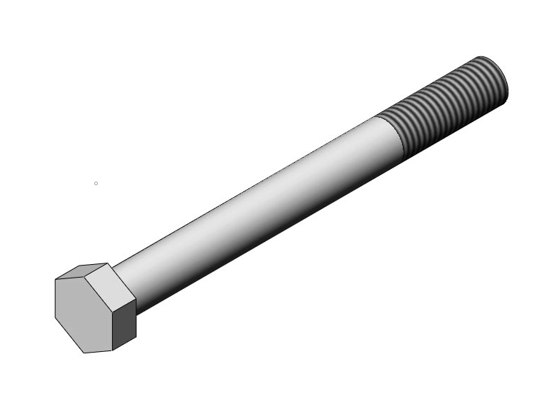 Болт М12-6gх110.88.019 DIN 931 (ДСТУ ГОСТ 7798:2008)