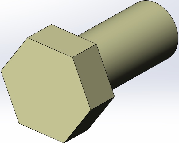 Болт М30-6gx65.88.019 ГОСТ 7798-70