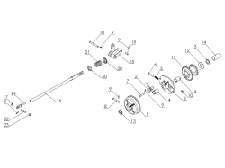 Автомат-разобщитель сеялки ASTRA-4 NEW/ALFA 4 MINI-TILL/ALFA4/ALFA 6