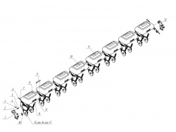 Система туковысевающая сеялки Вега-16  СУС 16.9150