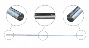ВАЛ КЛАПАНІВ СЗГ 00.699 
