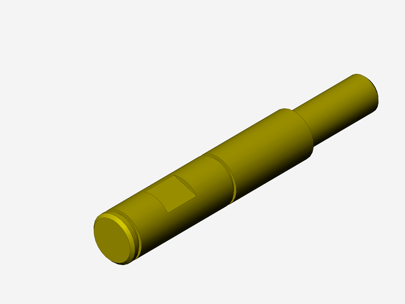 Ось натяжника СУС 00.6244