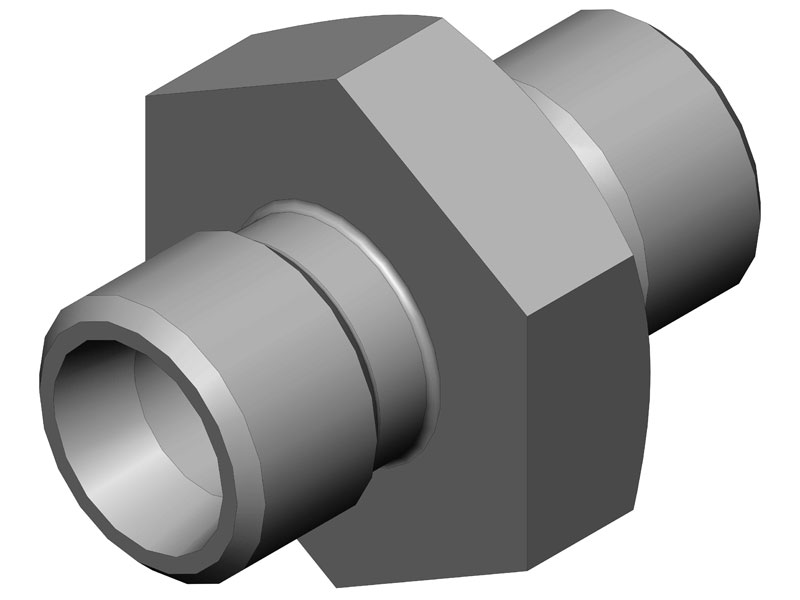 Фитинг металлический GE10LR1/2EDOMDCF
