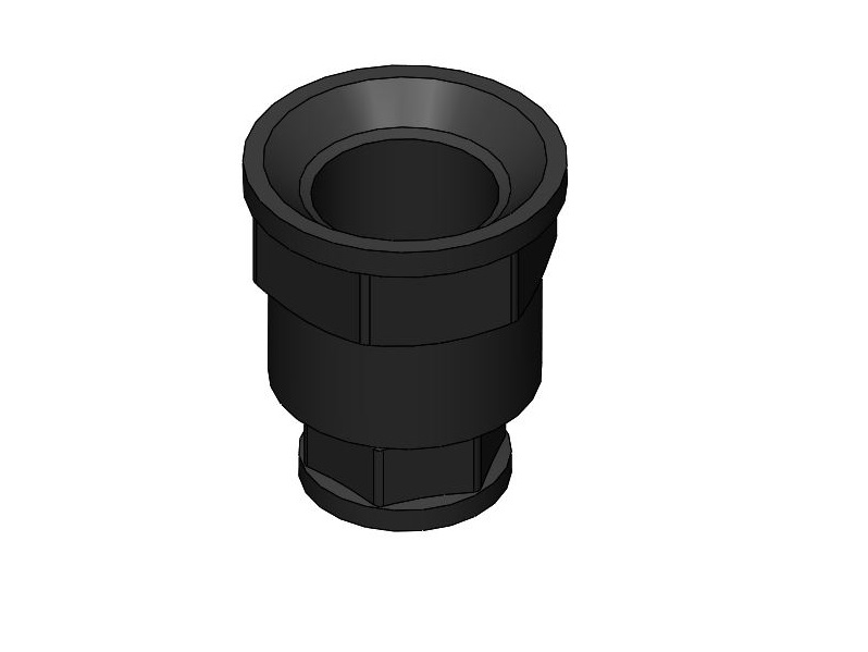 2352020 Штуцер F-F 1/2"-1/4" ARAG