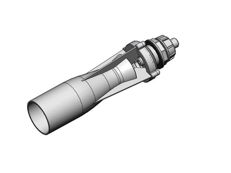502165 FIXSED HYXSED HYDR.AGITA TOR NOZZLE D.5