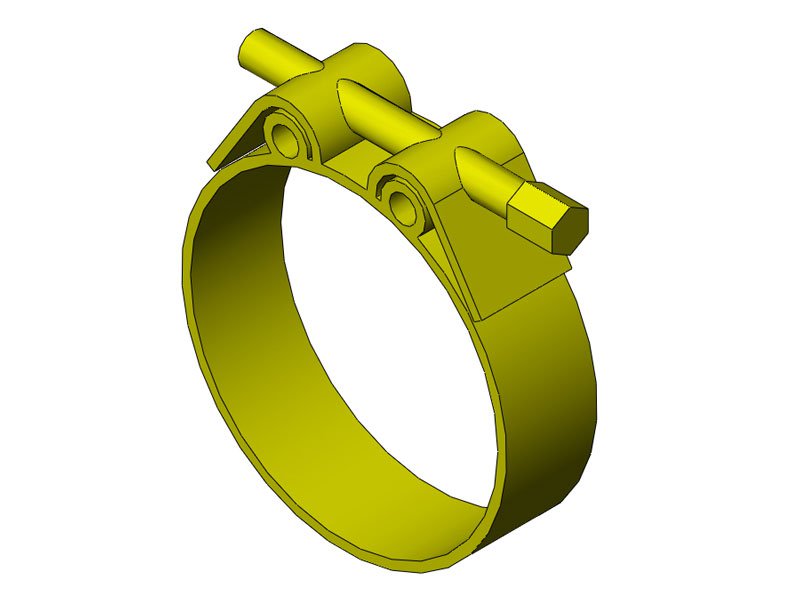 Хомут силовой 52х55мм (TORK)