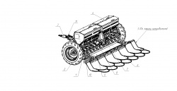 Сеялка зернотуковая рядовая ASTRA-3,6А STANDART