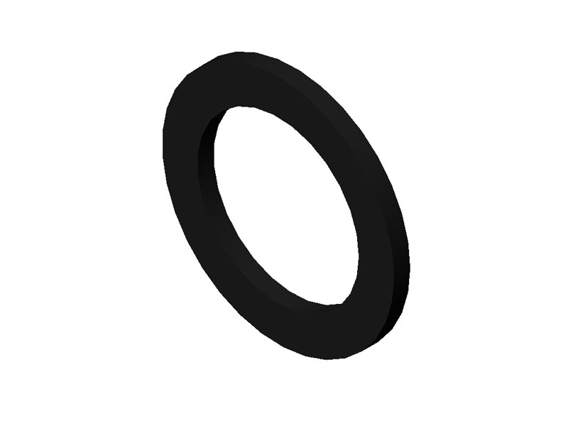 G40005 Плоская прокладка 40х57,5х4 EPDM