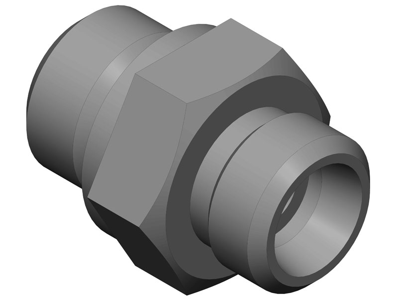Фитинг металлический GE12LR3/4EDOMDCF