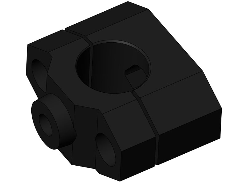 Плоский зажим 20мм (Bondioli кат. №425120)