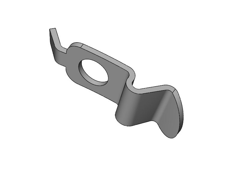 Прижим СУС 00.4158