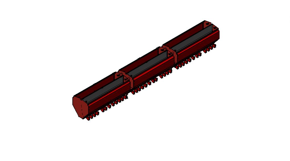 Ящик зернотуковый сеялки СЗ-5,4