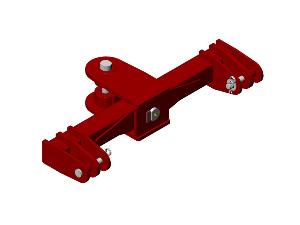 ПЛАНКА-СЦЕП Д/ТРАКТОРіВ 2-3 КЛ.  БДФ 03.000