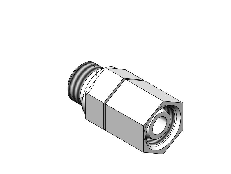 Фитинг металлический EGE12LREDCF