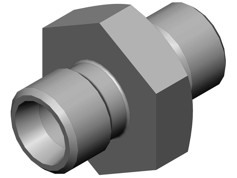 Фитинг металлический GE10LR3/8EDOMDCFX
