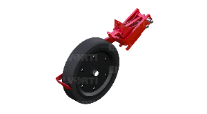 КОЛЕСО ПРИКОЧУЮЧЕ  ОЗШ 00.4140 (FLEX)