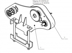 Редуктор СУС 00.5570А-01
