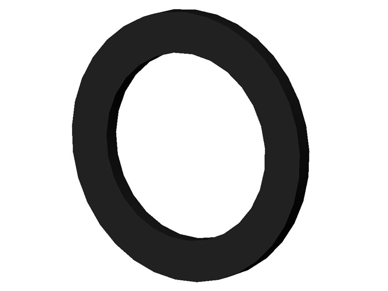 G40015 Плоская прокладка 27,5х39,5х2,5 EPDM