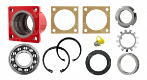 РЕМКОМПЛЕКТ ПРИКОЧУЮЧОГО КАТКА  БД 05.000-1Т