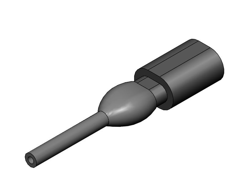 Разъем Superseal 1.5 PIN 2 папа