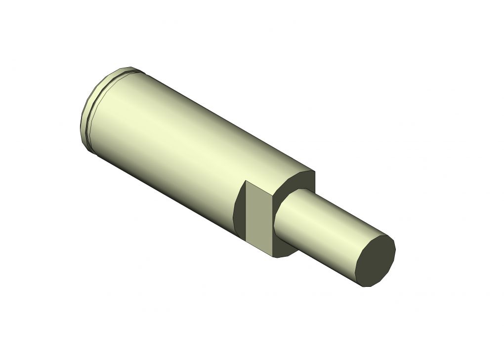 Ось СЗГ 00.618Б-01