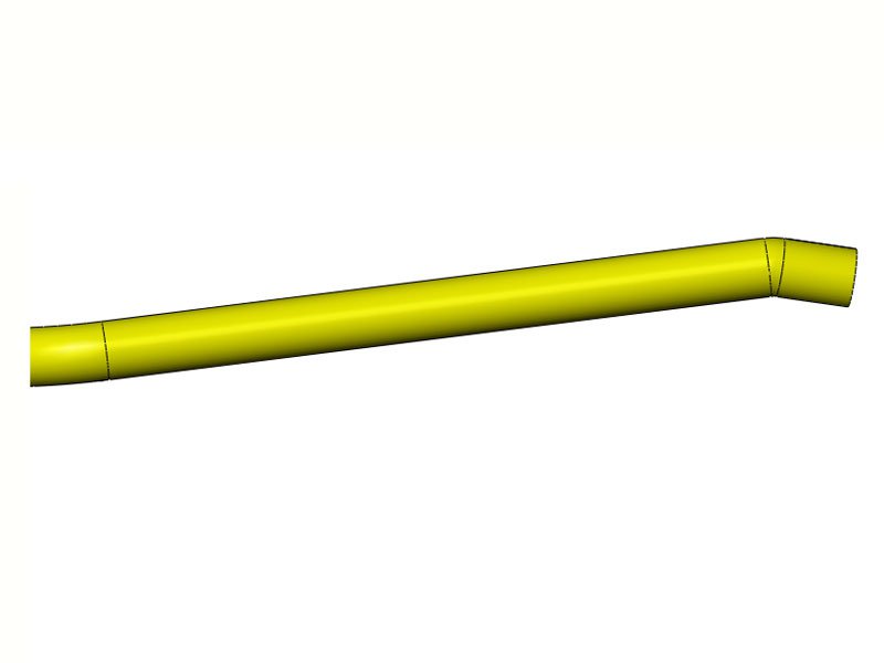 950260 PVC Рукав распылителя 25 бар D25x34 (жёлтый) 950260 PVC Рукав распылителя 25 бар D25x34 (жёлтый)