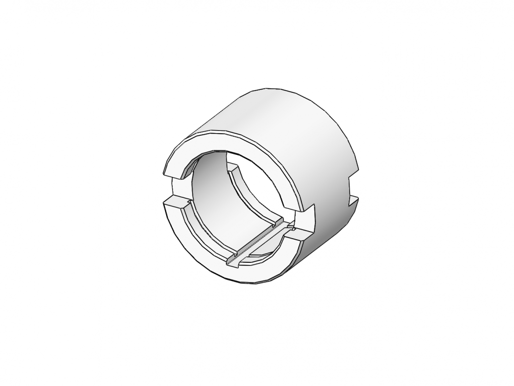 Корпус муфти Housing (BB25-1K-К-SS TK)