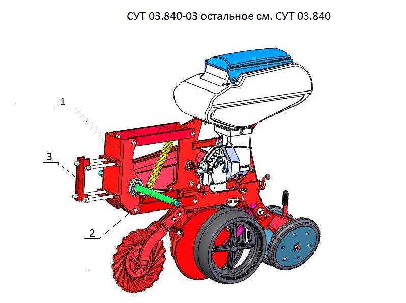 Секция СУТ 03.840-03