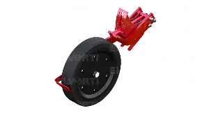 КОЛЕСО ПРИКОЧУЮЧЕ  ОЗШ 00.4140-01 (FLEX) від Інтернет магазину Ельворті