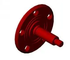 ВІСЬ СУС 00.4760-01  від Інтернет магазину Ельворті