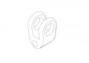 картинка СЗП 00.201  КРОНШТЕЙН от Интернет магазина Эльворти