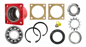 картинка БД 05.000-1Т  РЕМКОМПЛЕКТ ПРИКАТЫВАЮЩЕГО КАТКА от Интернет магазина Эльворти