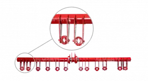 картинка ОЗШ 00.3080  ВАЛ ПОДЪЕМА от Интернет магазина Эльворти