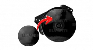 картинка Н 105.03.000-05  СОШНИК от Интернет магазина Эльворти