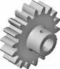 картинка КЛТ 02.104-04  КОЛЕСО ЗУБЧАТОЕ от Интернет магазина Эльворти