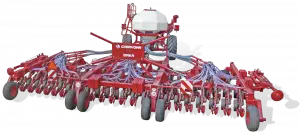 Пневматическая сеялка ORION 9,6