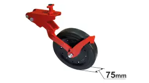 картинка СЗМ 00.1000А  КОЛЕСО ПРИКАТЫВАЮЩЕЕ (FLEX) от Интернет магазина Эльворти