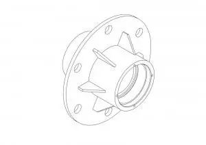 картинка ОЗШ 01.1030  СТУПИЦА от Интернет магазина Эльворти