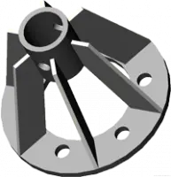 КРОНШТЕЙН ОЗШ 00.1490  від Інтернет магазину Ельворті