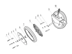 КОТОК НАКОЧУЮЧИЙ СУС 00.260А від Інтернет магазину Ельворті